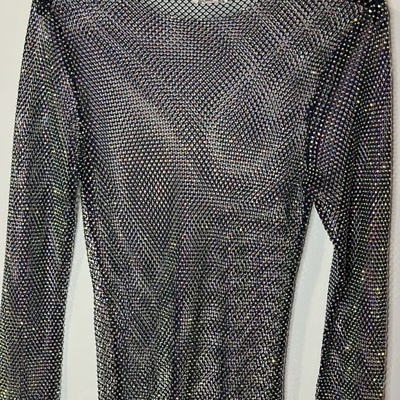 FREE PEOPLE Filter Finish Long-Sleeve In Sea blue $168 NWOT - Picture 9 of 10